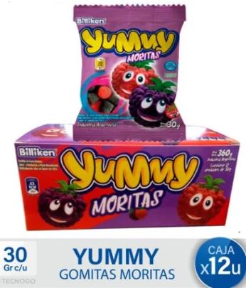 GOMITAS YUMMI MORITAS